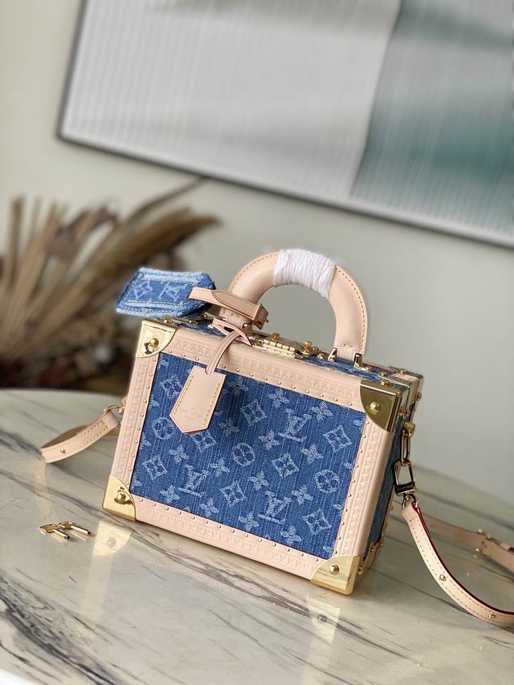 LV Denim Chest