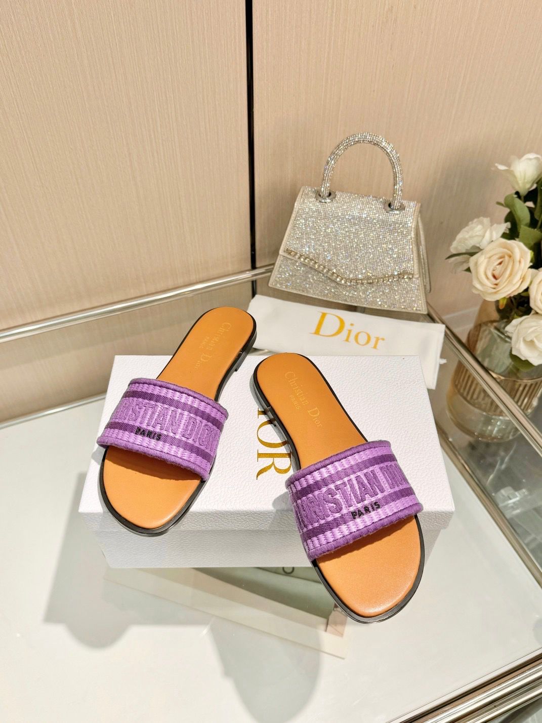 Dior Slides