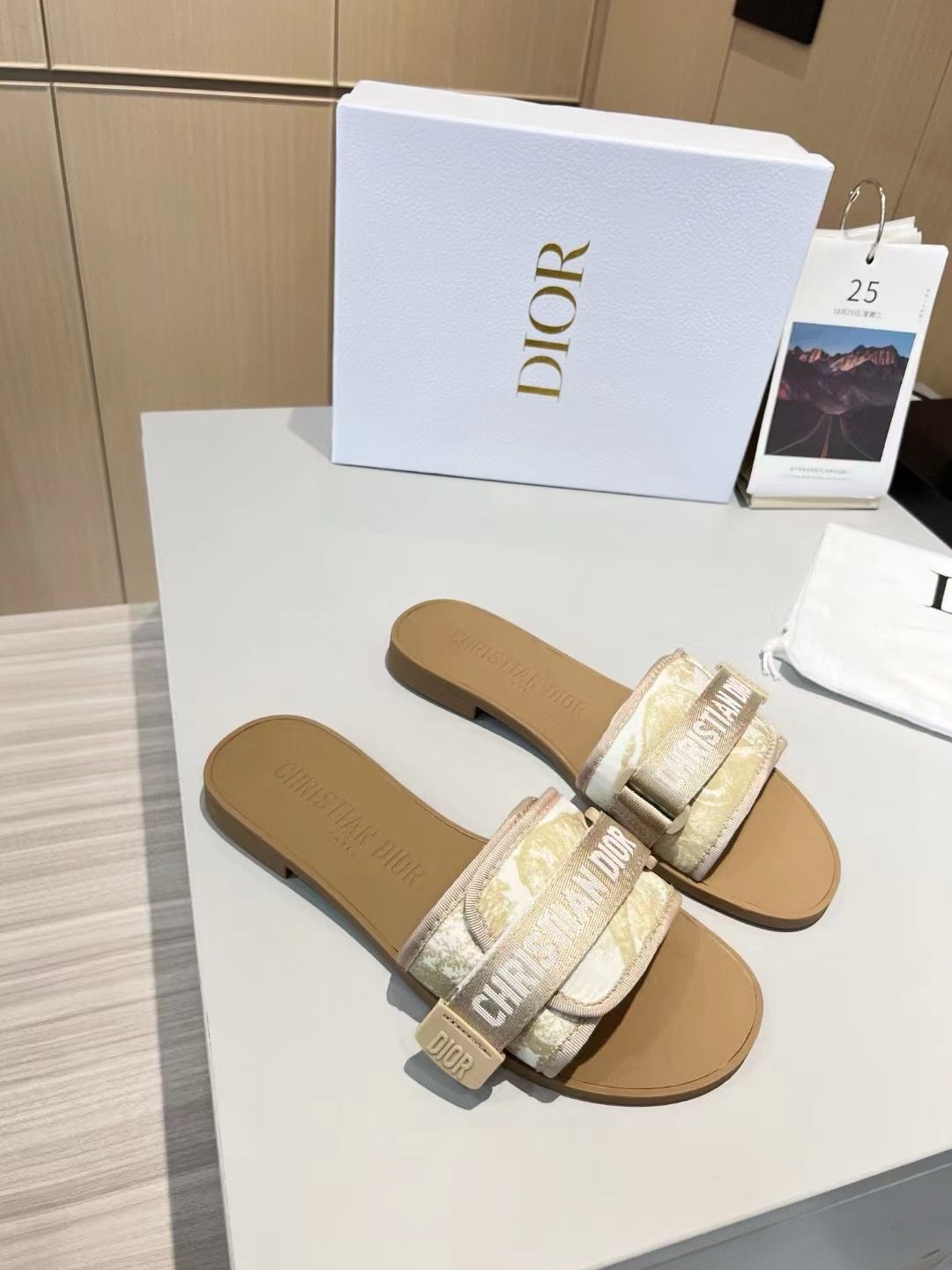 Dior Slides