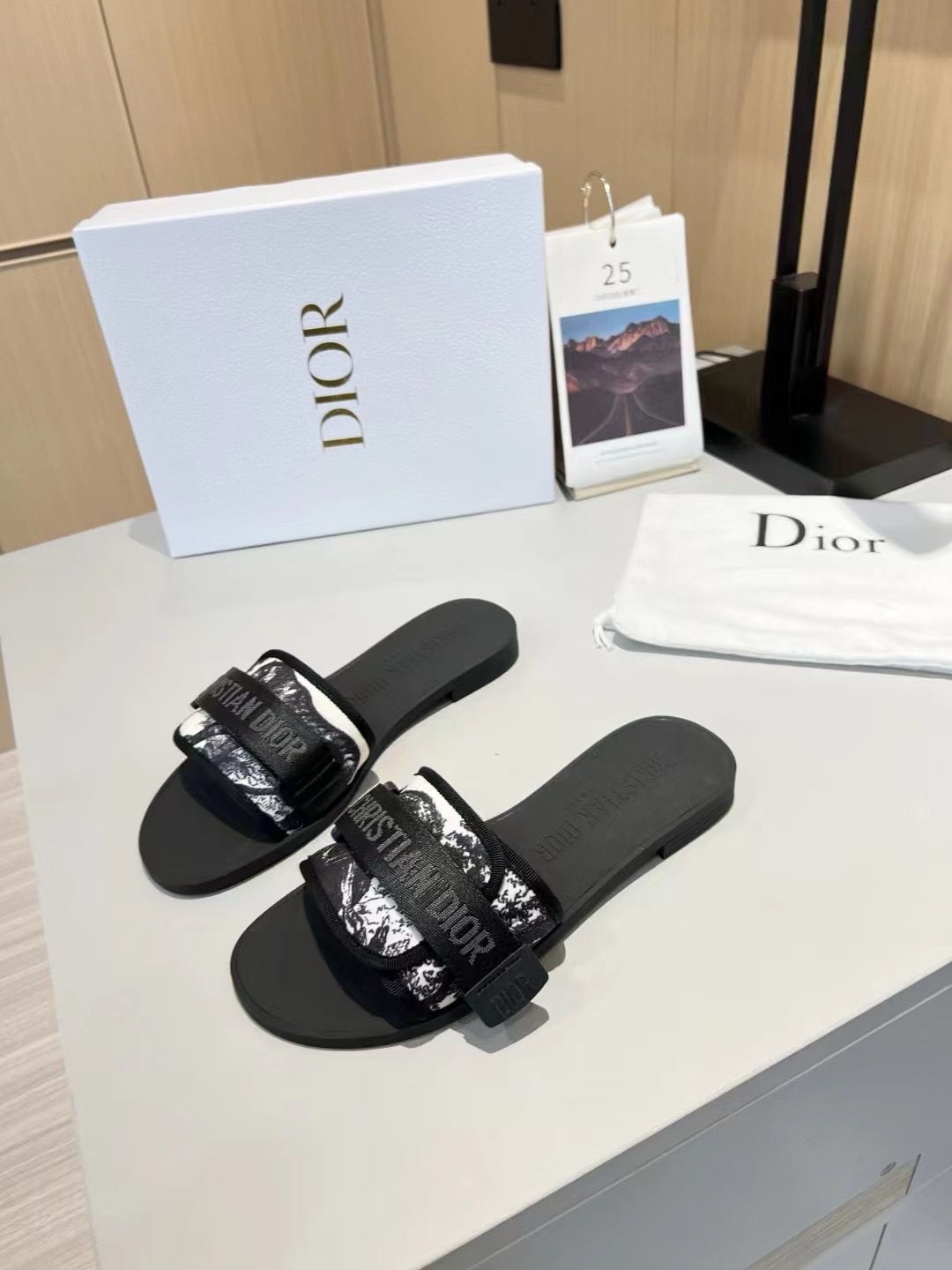 Dior Slides