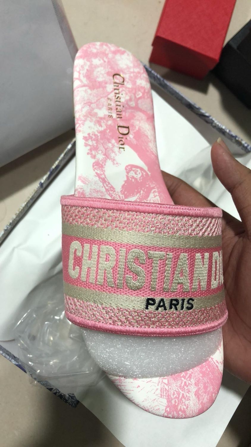 Dior Slides Pink