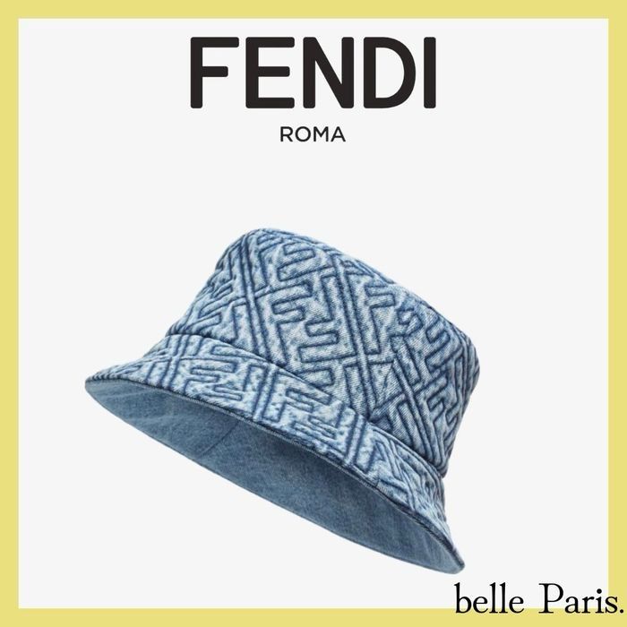 Fendi Denim Bucket