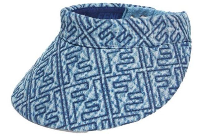 Fendi Denim Visor