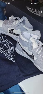 Jordan Dior Crossover