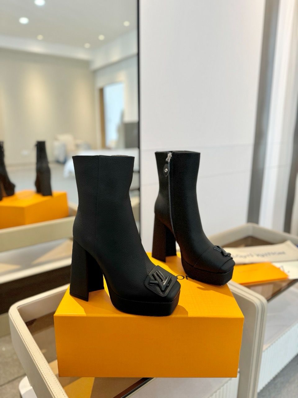 LV Boots