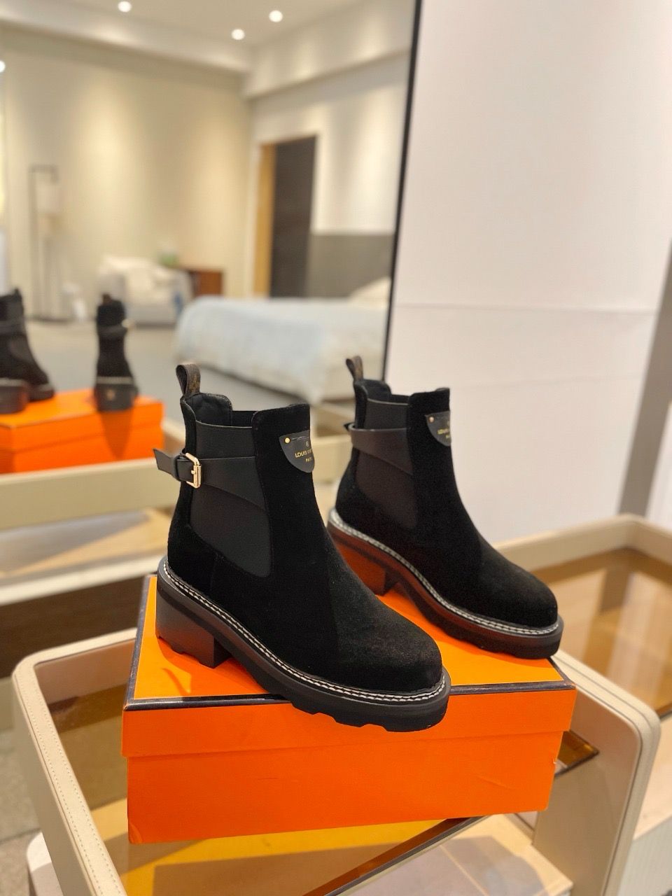 LV Boots