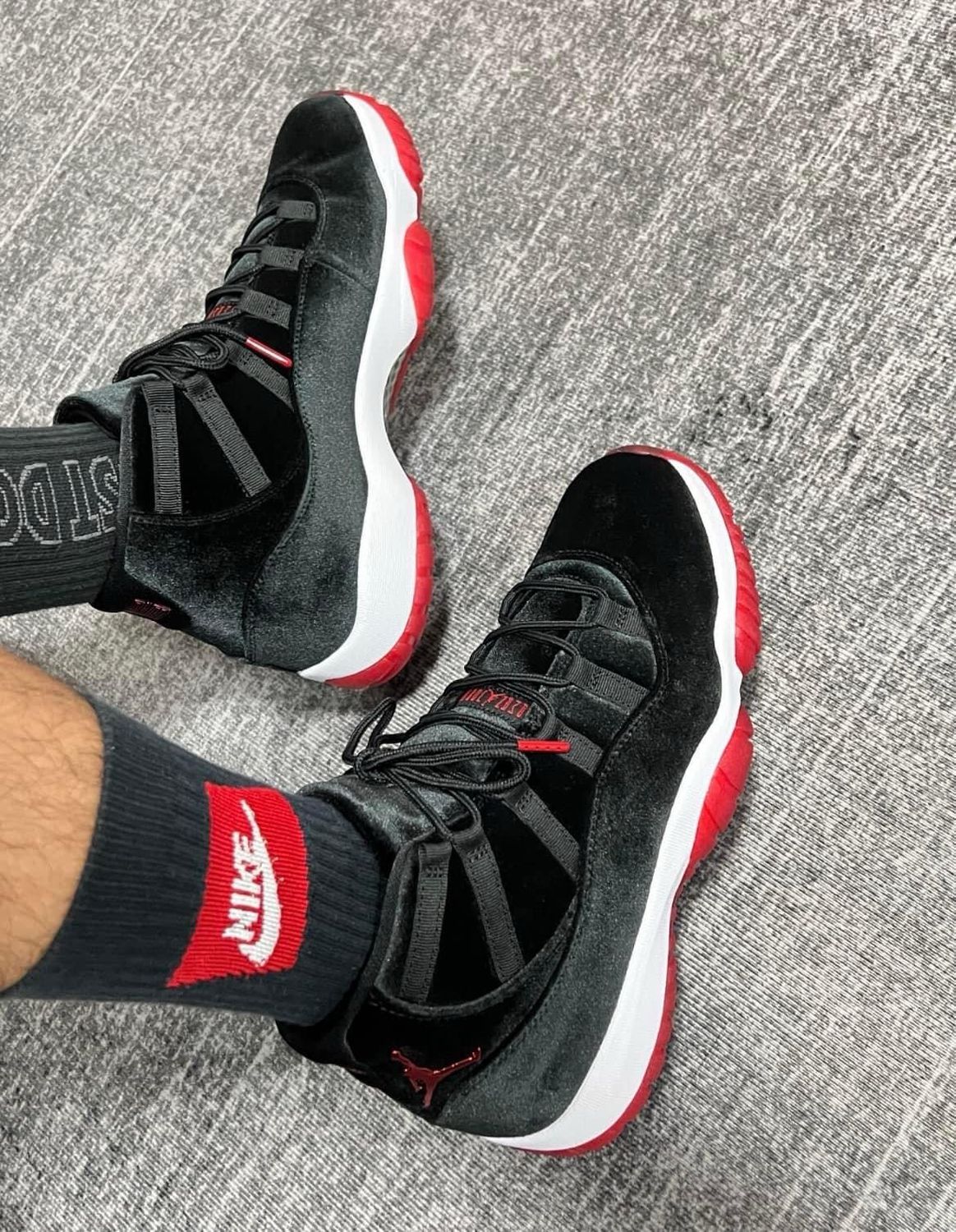 Jordans Velvet 2024