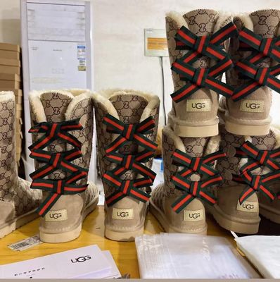 Gucci/Ugg 3 Bow
