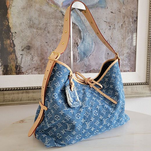 LV Denim Carry All Mm