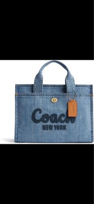 Coach Denim Tote