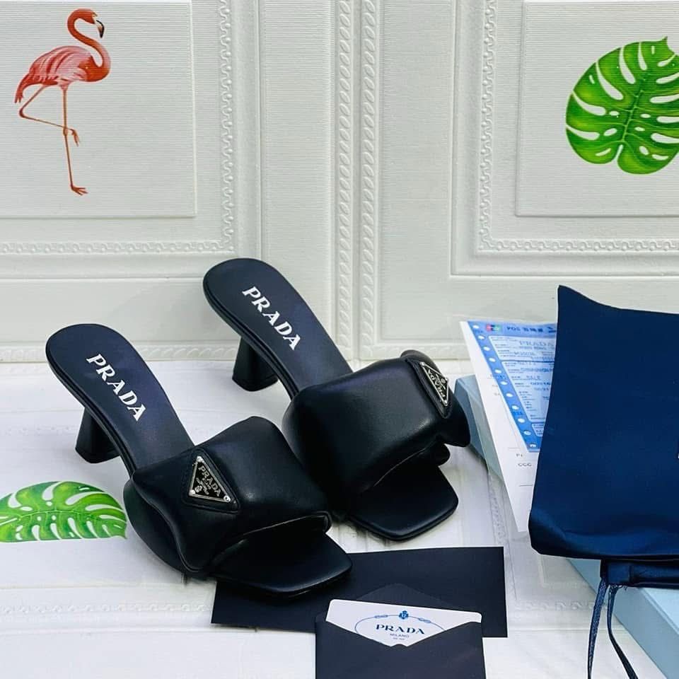 Prada Pillow Heels