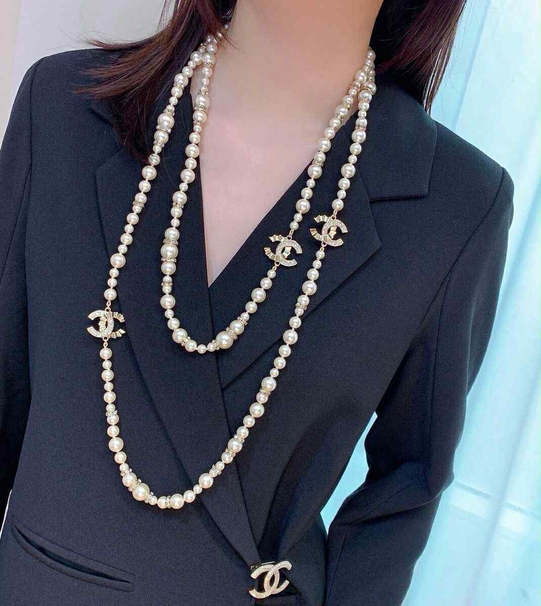 CC Extra Long Necklace