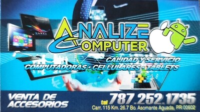(787-252-1735) Analyze Computer