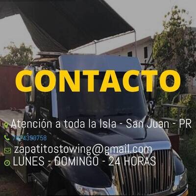 (787.439.9758) Zapatitos Towing