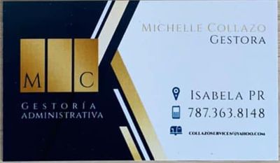 (787-363-8148)  Michelle Collazo
