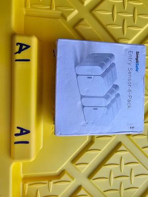 SimpliSafe  entry sensor 6pack