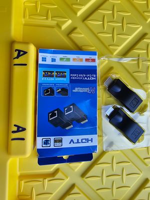 Extensor HDMI por cable Cat5/6 (par RX/TX)