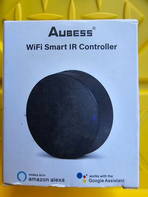 AUBESS – WiFi Smart IR Controller Control remoto universal por infrarrojo vía WiFi.