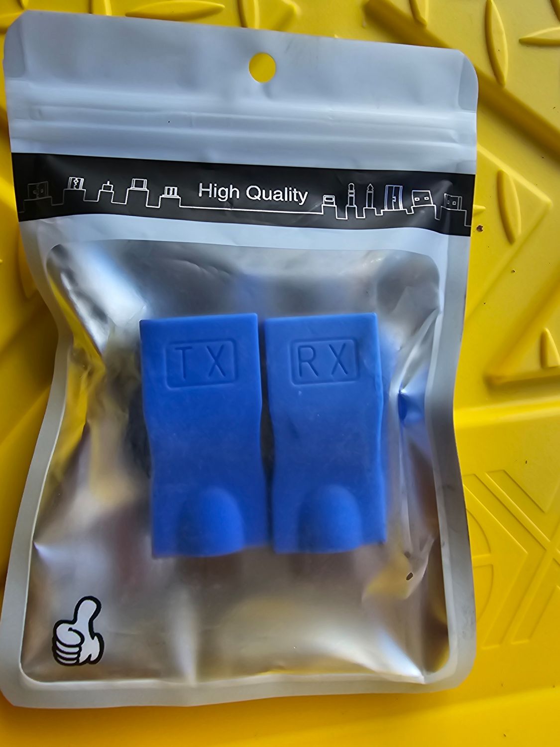 Adaptador HDMI Extender por Cable Ethernet – Mini TX/RX (Modelo Genérico, High Quality) Pack de Transmitter (TX) + Receiver (RX)