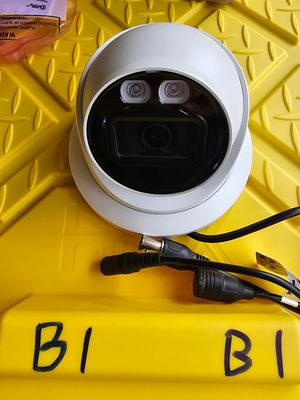 Cámara Domo 4-en-1 1080p – Lente Fijo 2.8mm – Visión Nocturna a Color + Infrarrojo