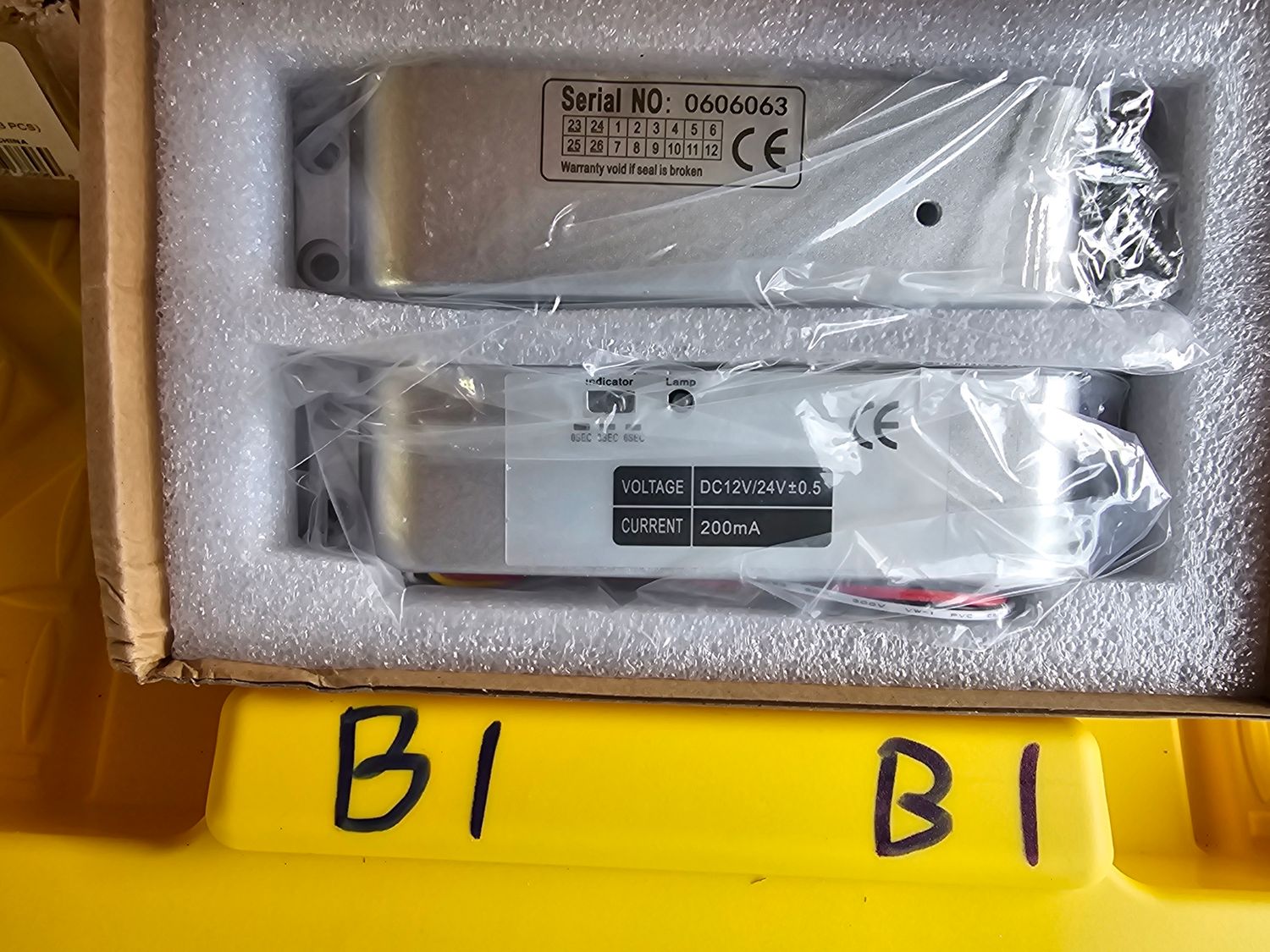 Cerradura Eléctrica Tipo Mortise (Embebida) – Inducción / Fail-Safe