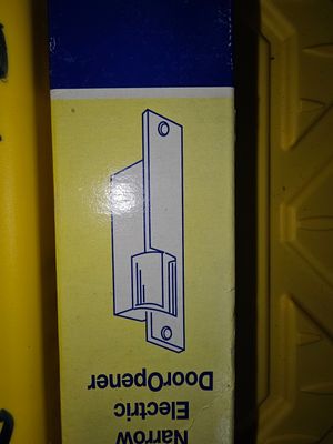 Electric Strike angosto – Lee Electric (Narrow Electric Door Opener)