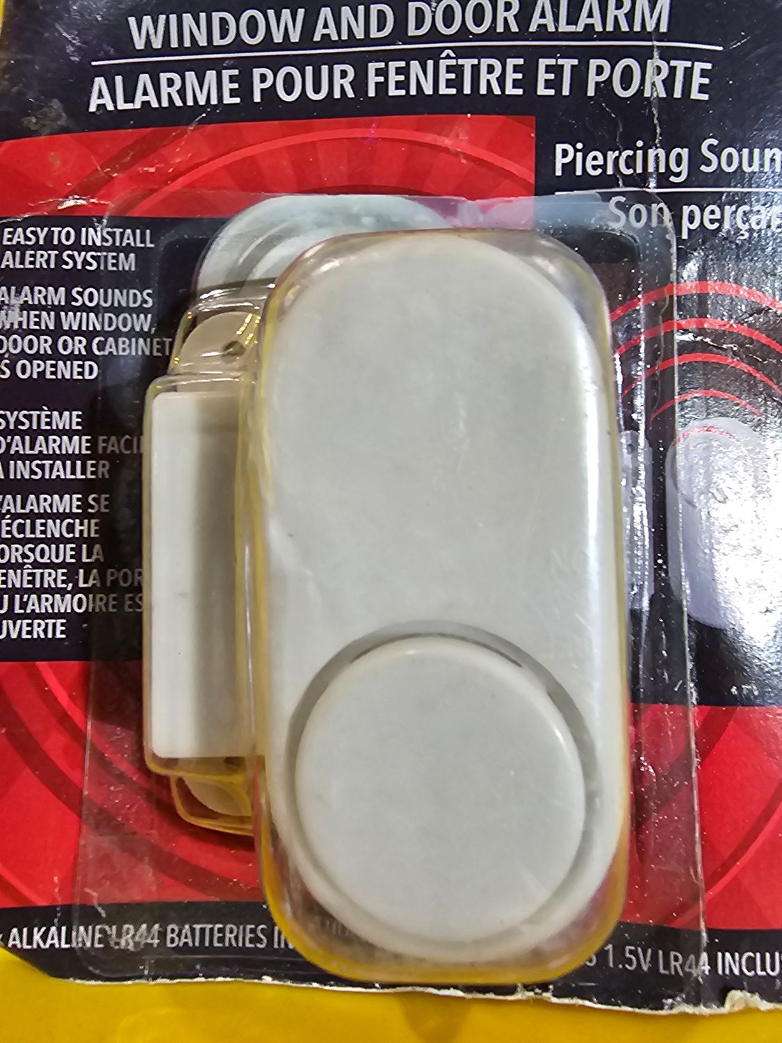 Alarma Magnética para Puertas y Ventanas – Tipo Independiente / Stand-Alone