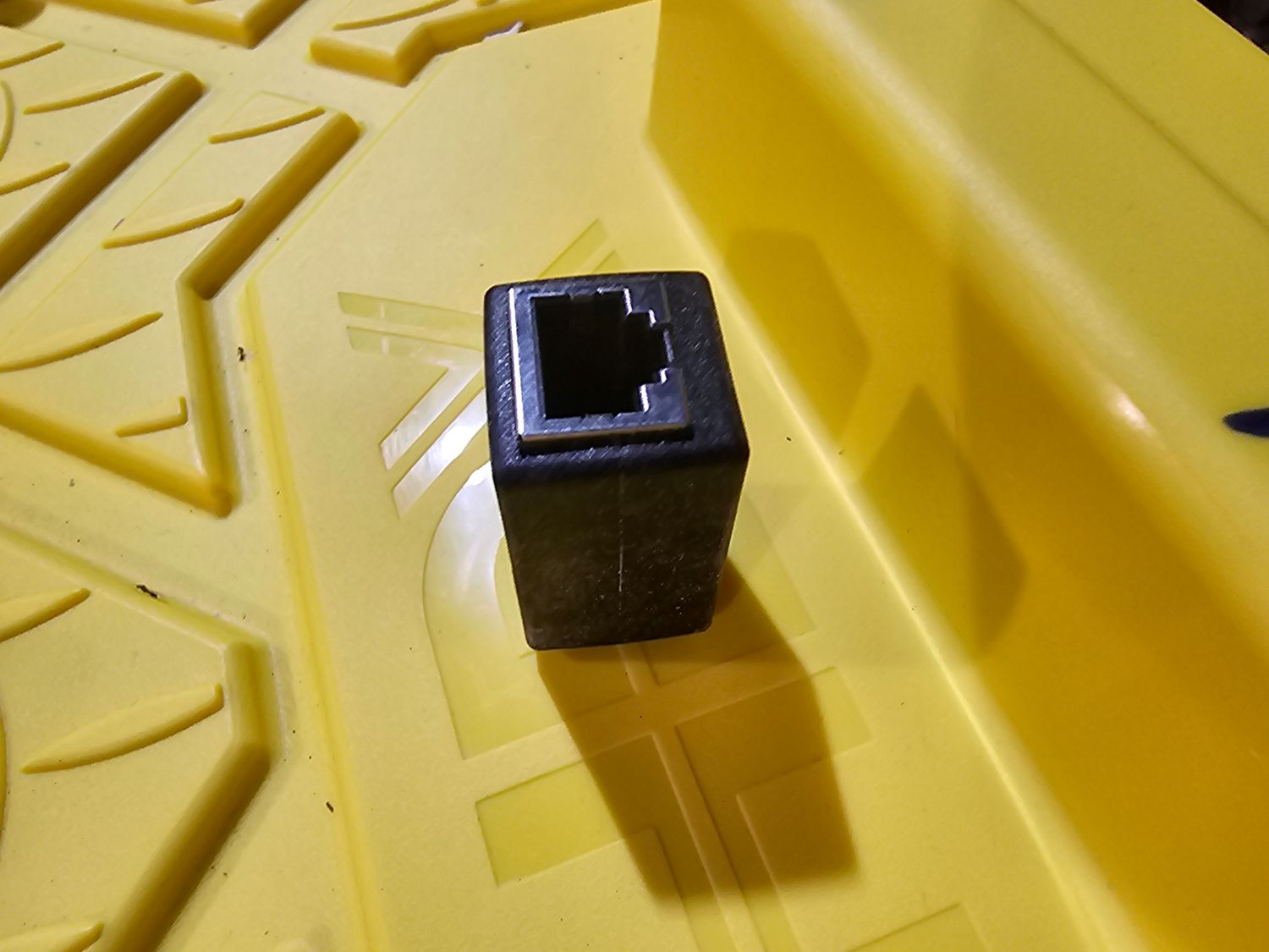 Adaptador RJ45 Hembra a Hembra (Coupler Ethernet)