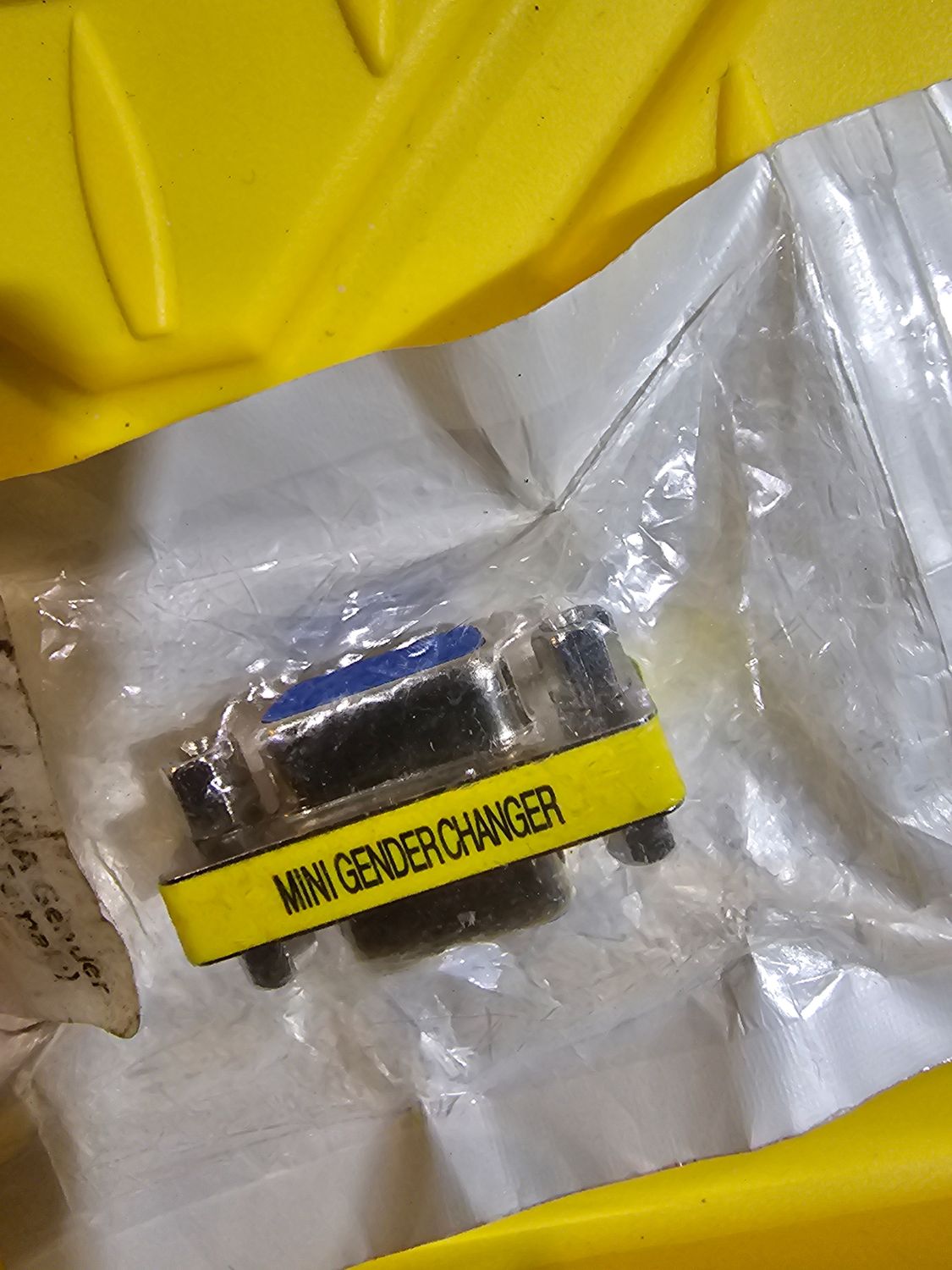 Adaptador DB9 Mini Gender Changer (RS-232 / Serial)