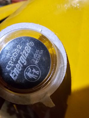 Batería Energizer CR2032 – 3V Lithium Coin