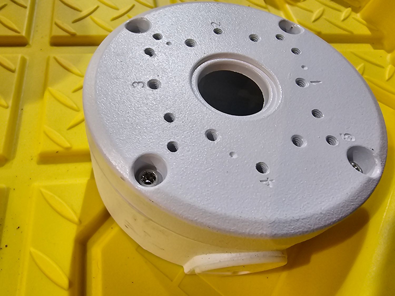 Base Caja de Conexiones Universal para Cámaras de Seguridad