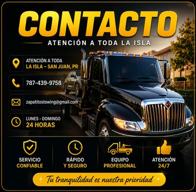 (787.439.9758) Zapatitos Towing