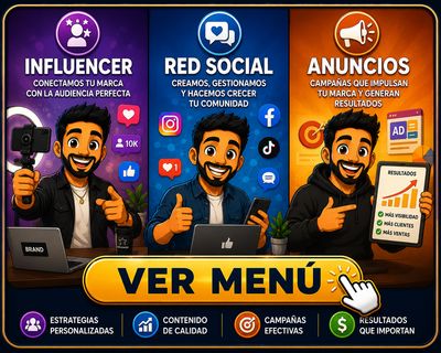 Influencer, Red Social y Anuncios