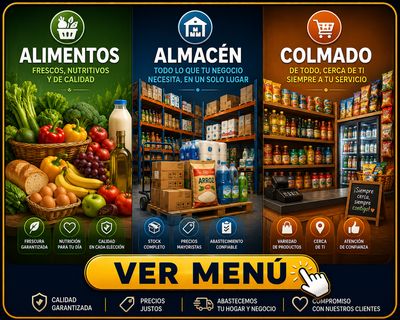 Alimentos, Almacén, Colmado