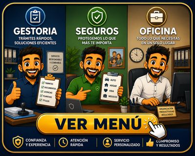 Gestoría, Seguros y Oficina