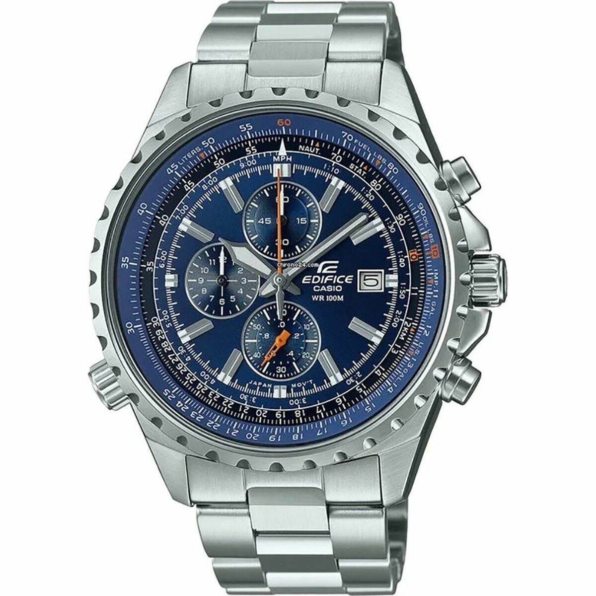 Men's Watch Casio EDIFICE Silver
