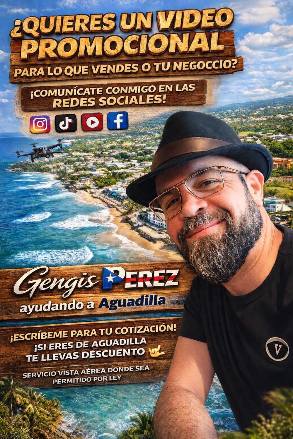+1.939.281.4107 Gengis Perez INFLUENCER