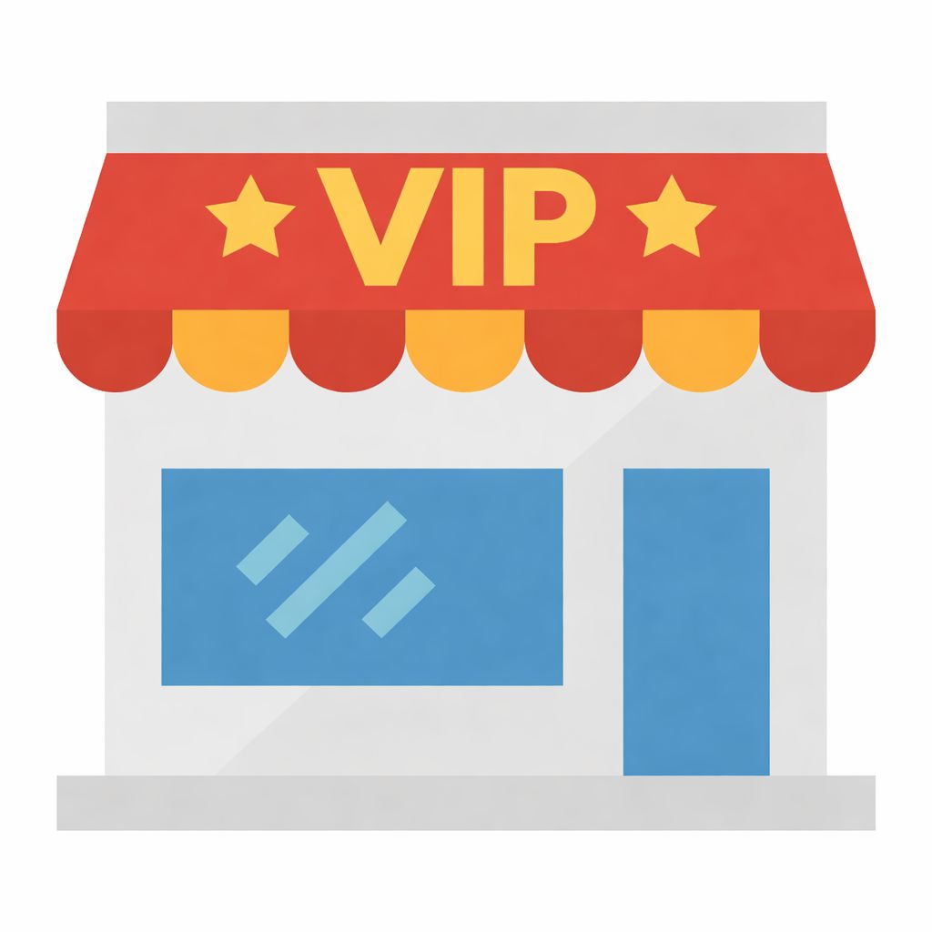 Su tienda o servicio en nuestra plataforma VIP. Vend.RP2