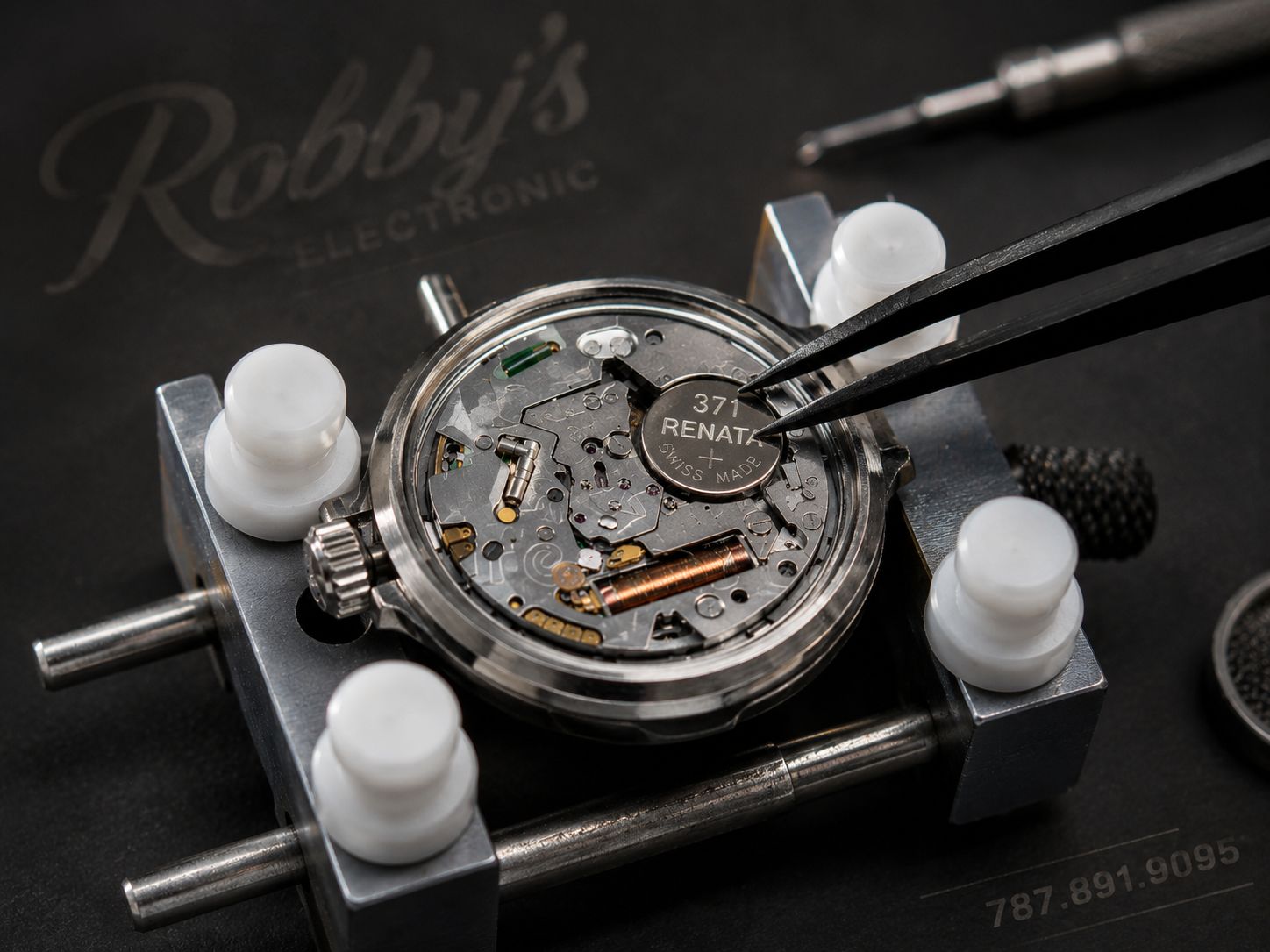 Maquinaria para reloj