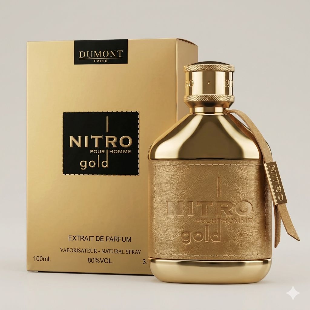 Nitro Gold – 3.4 oz