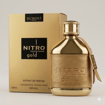 Nitro Gold – 3.4 oz