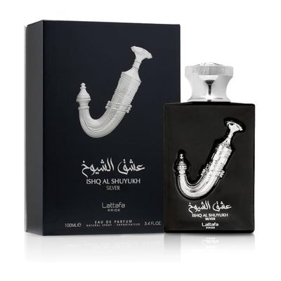 Ishq Al Shuyukh Silver – 3.4 oz