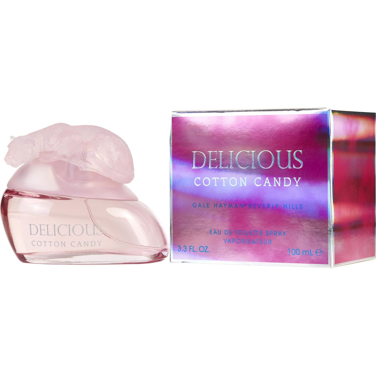 Delicious Cotton Candy – 3.4 oz