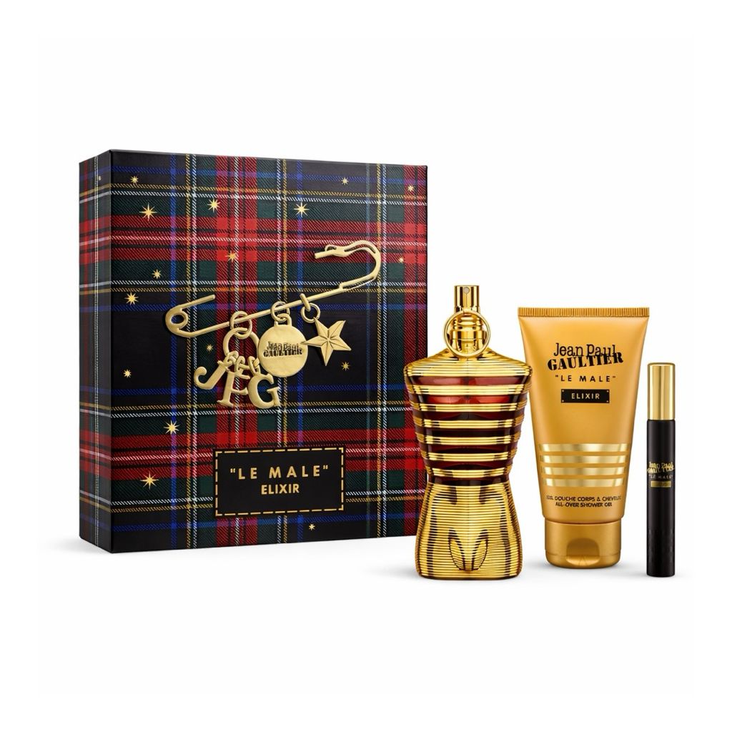 Le Male Elixir Set – 4.2 oz