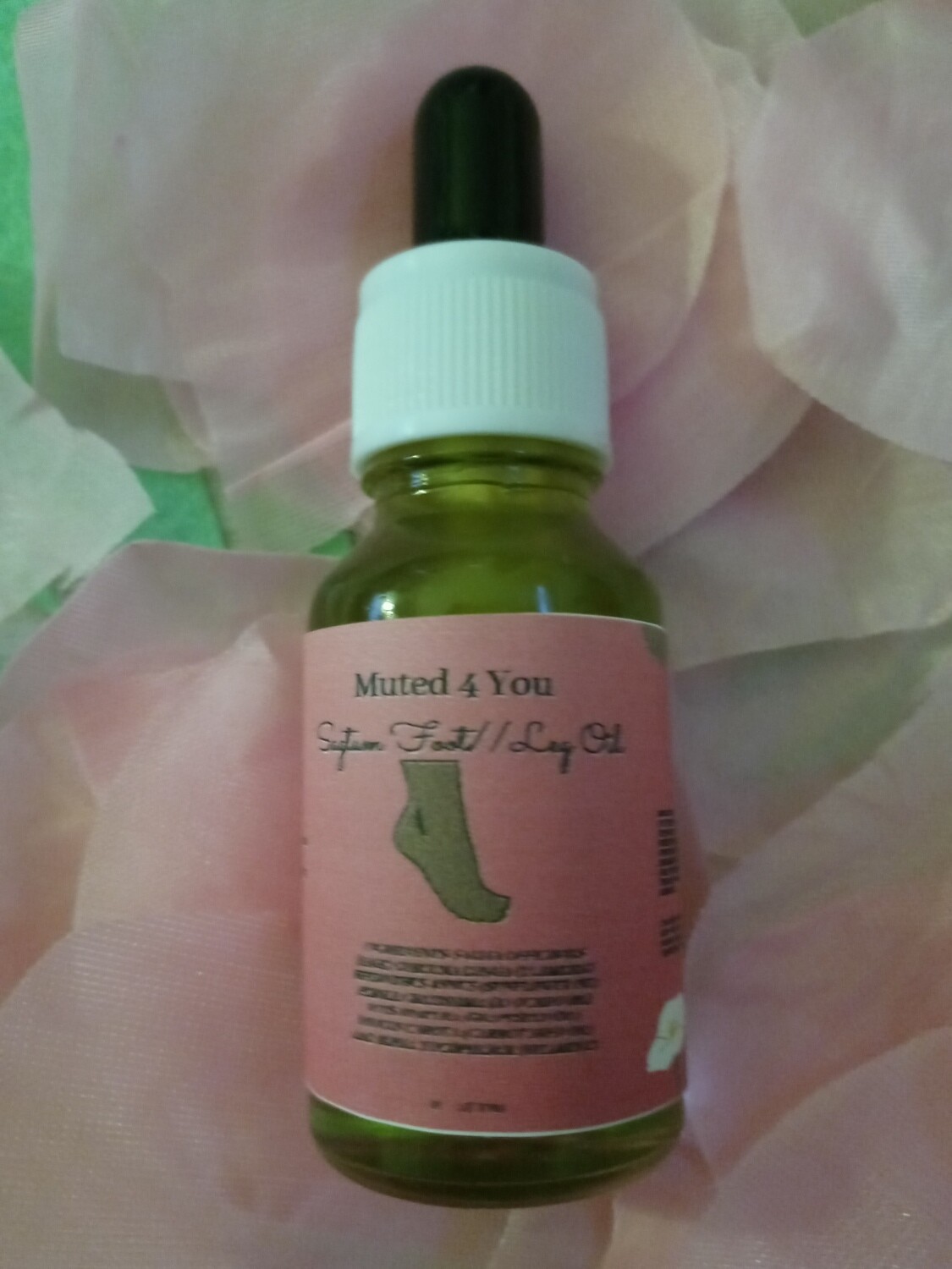 Sagtum Foot/Leg Massage Oil