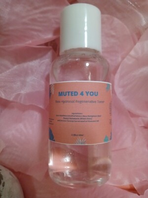 Rose Hydrosol Regenerative Toner