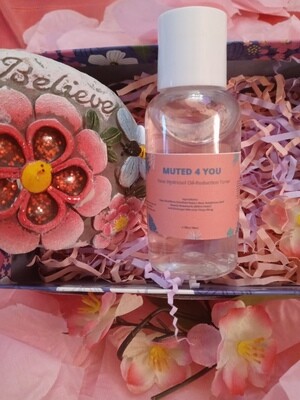 Rose Hydrosol Oil-Reduction Toner
