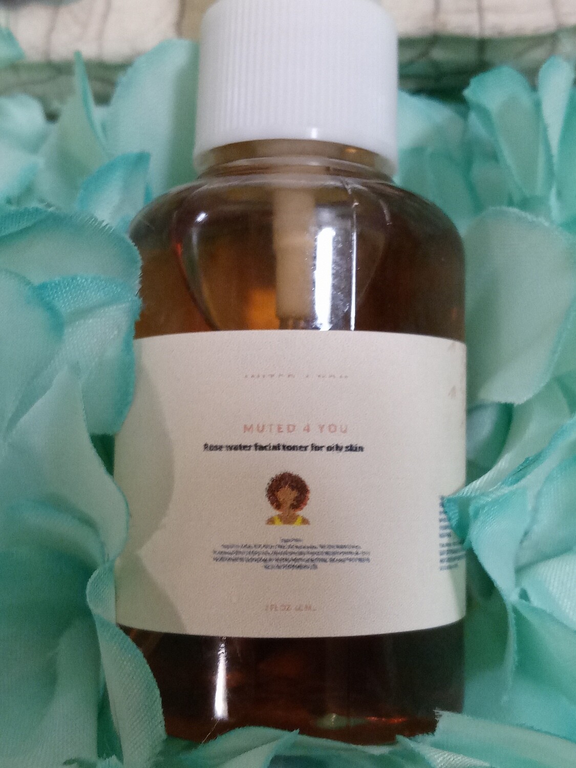 Rose Water Facial Toner Oily Skin