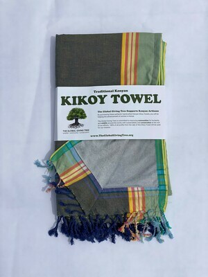 Kikoy Towel Green (#6)