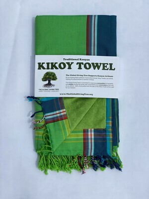 Kikoy Towel Green (#9)